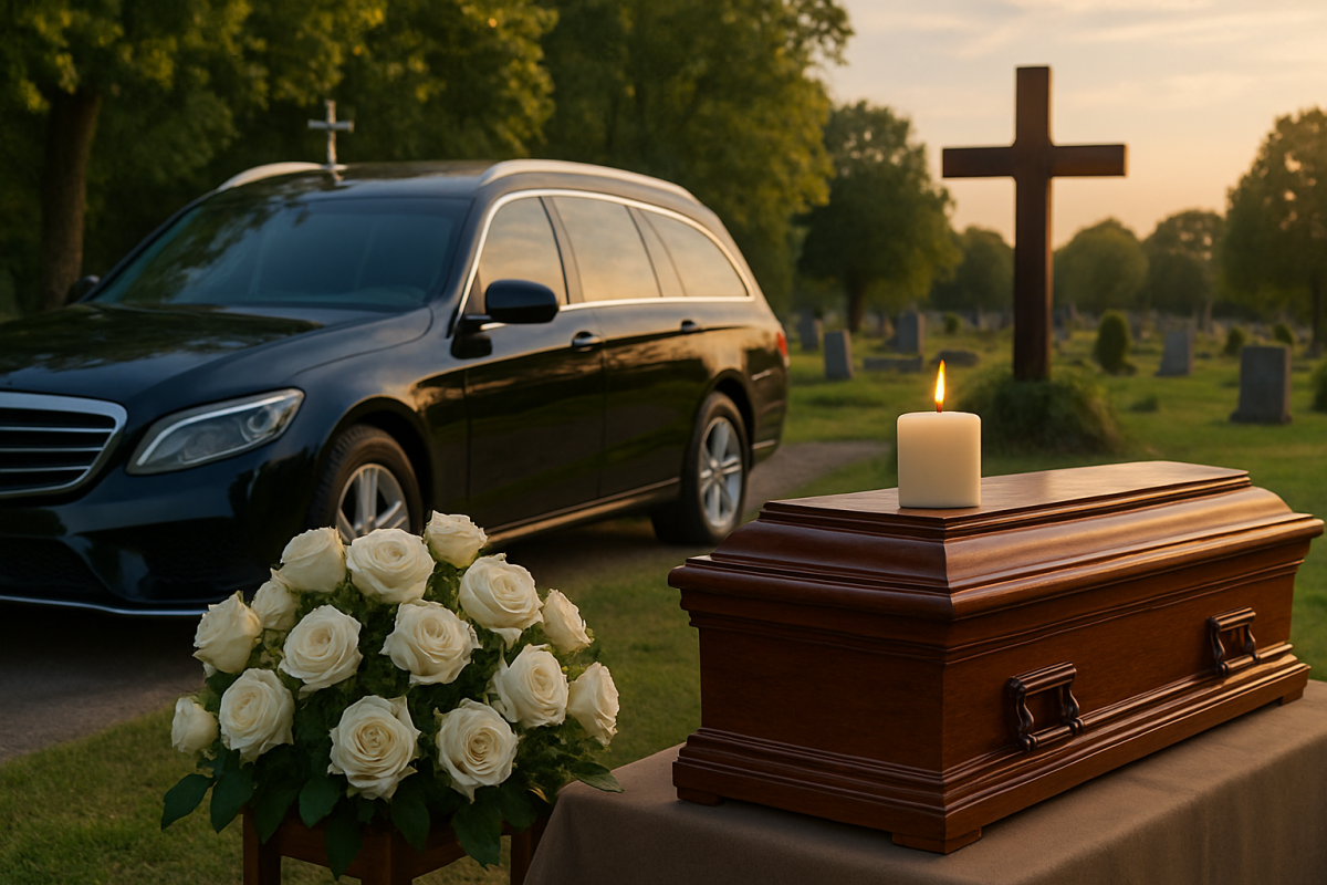 Jak dokonać wyboru zakład pogrzebowy? Przewodnik dla osób w żałobie.