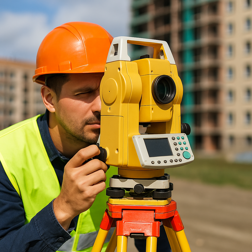 Specjalista geodezyjny przy inwestycji – {kiedy jego pomoc jest niezbędna