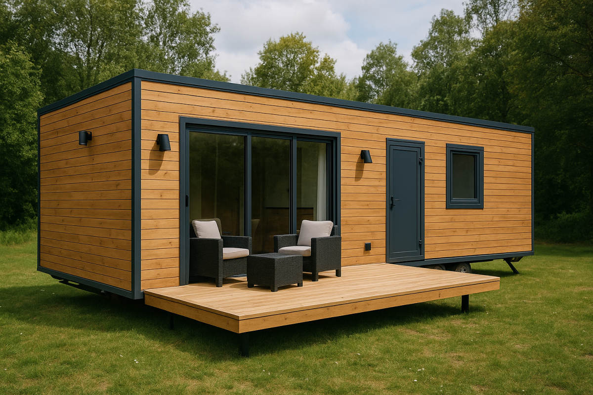 Domek mobilny – spokój, który możesz zabrać ze sobą