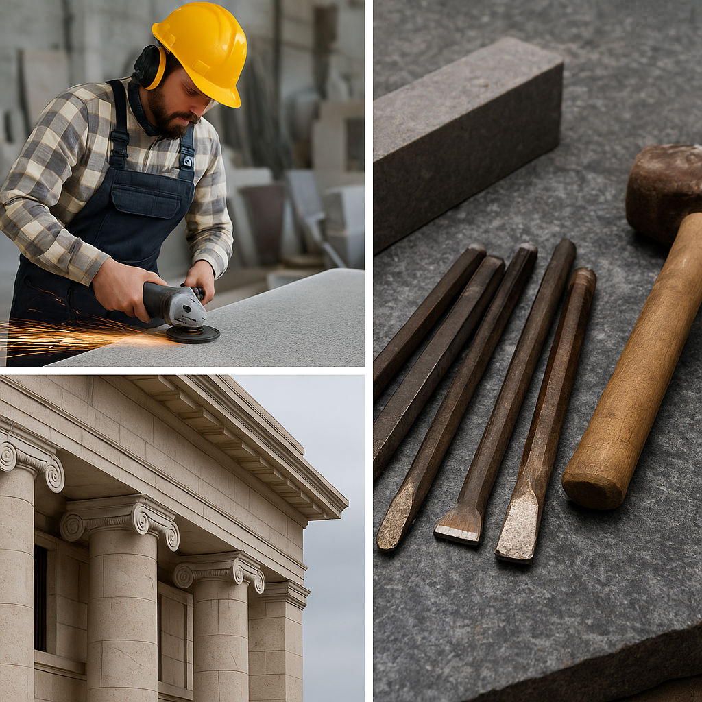 Kamieniarstwo: Historia, Rzemieślnictwo i Innowacja w Jednym