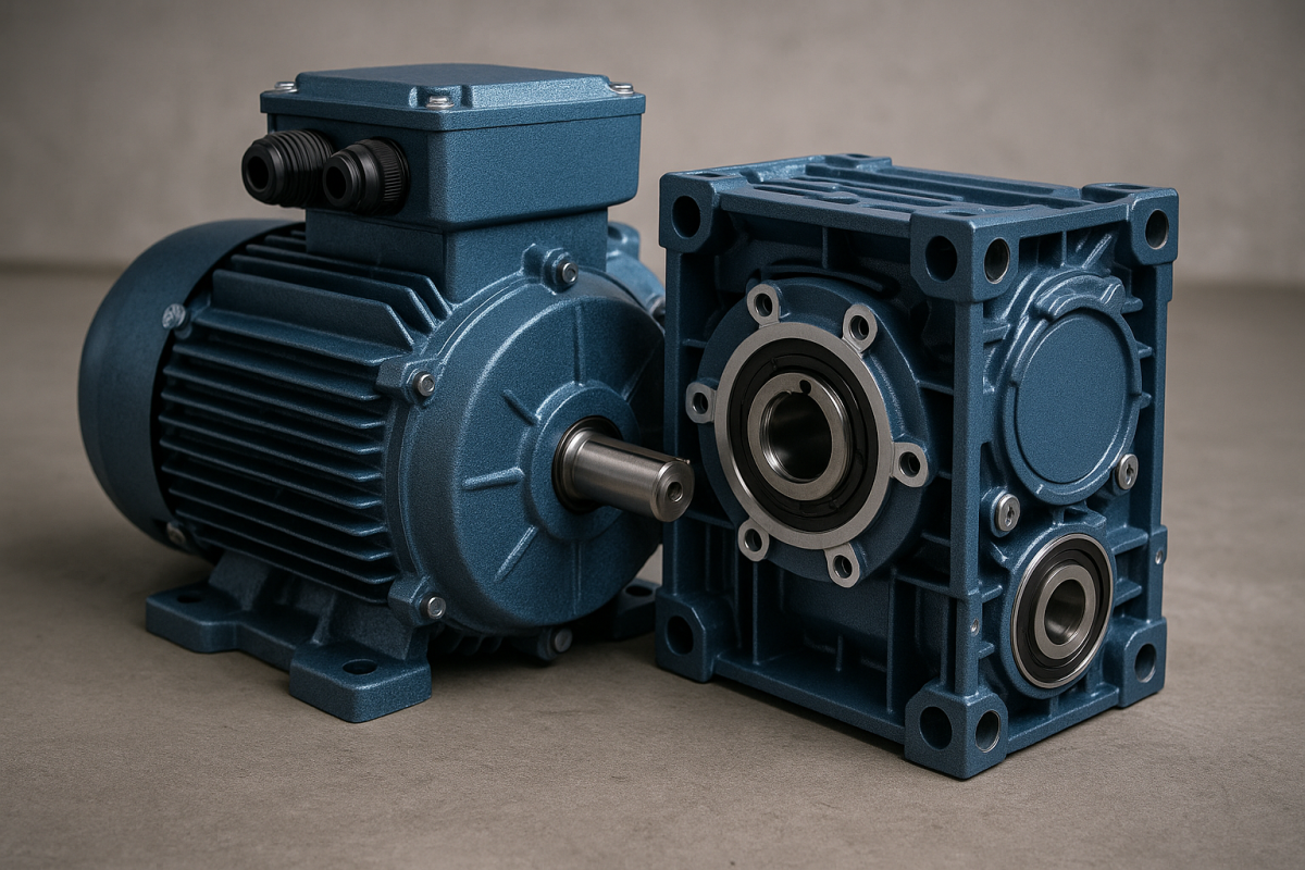 Dlaczego klasa elementów napędowych ma kluczowe znaczenie w automatyce?