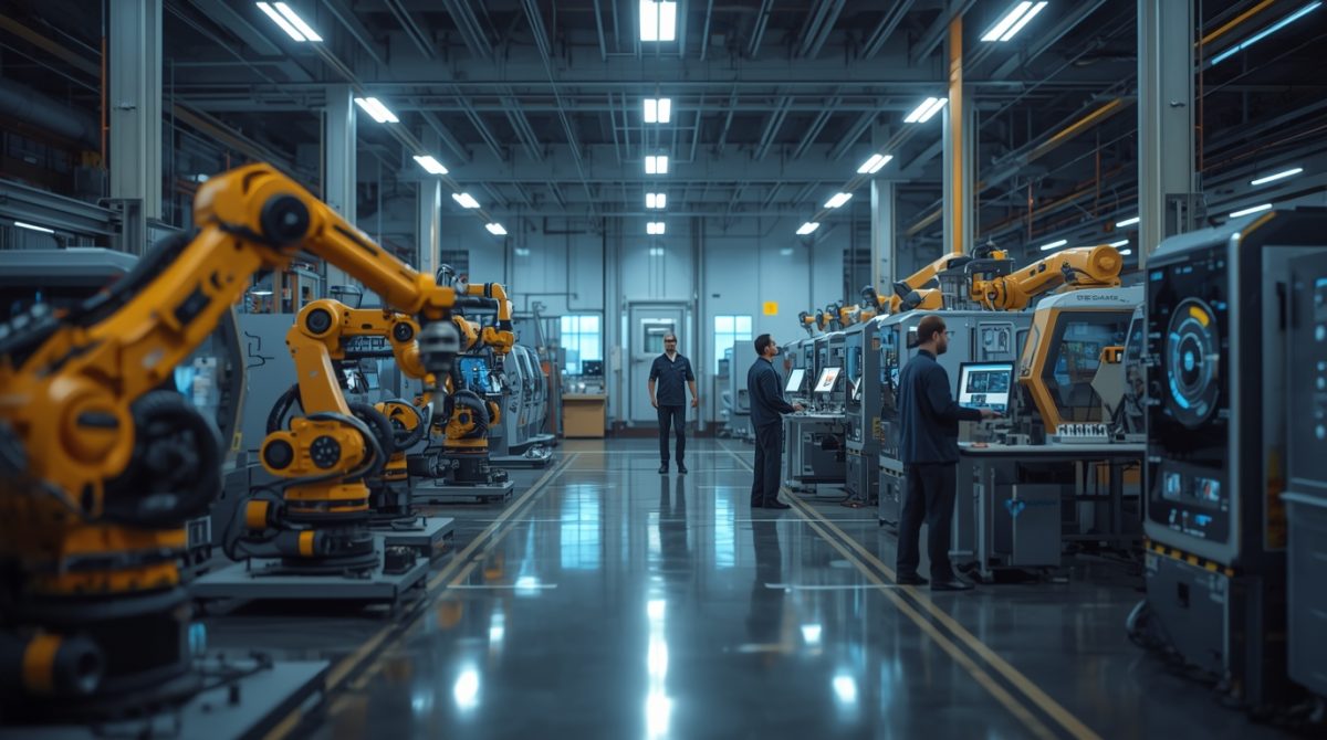 Jak zoptymalizować  operacje  w firmie produkcyjnej