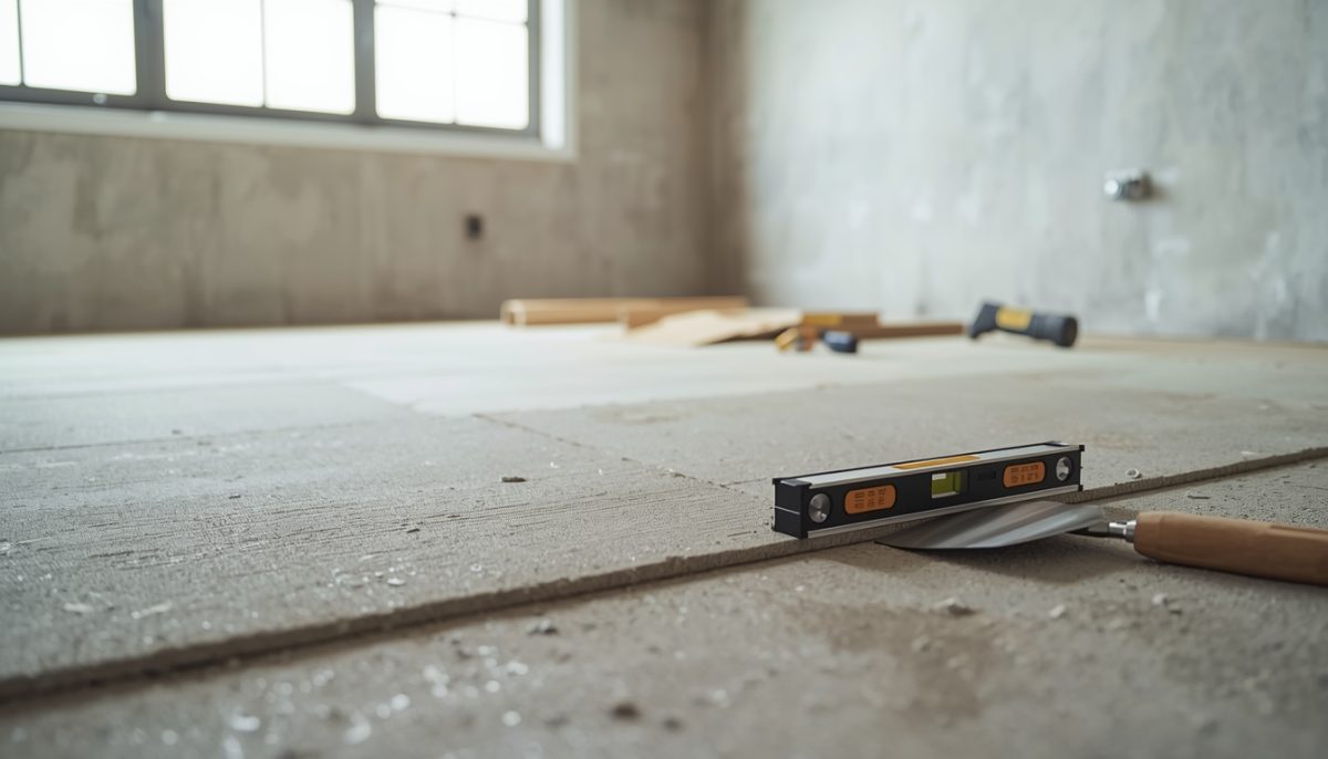 Jak właściwie ustabilizować strukturę nośną w trakcie realizacji posadzki